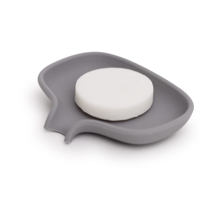 Portasapone con beccuccio di scolo piccolo Soap Saver Flow , Grigio Bosign