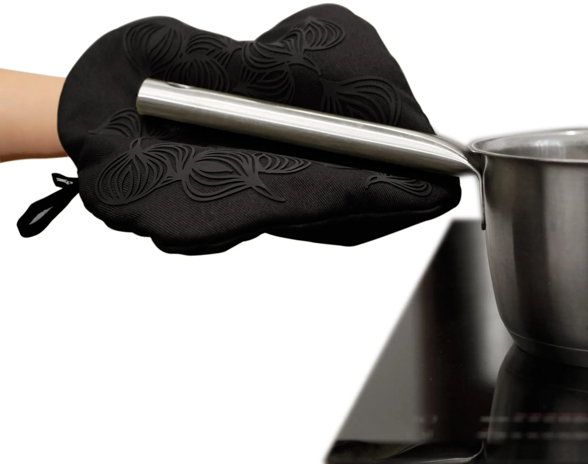 Presina antiscivolo con tasca Bosign , Nero Bosign