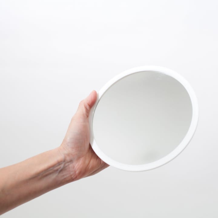 Specchio da tavolo AirMirror x10 magnetico rimovibile, Ø16,5 cm Bosign