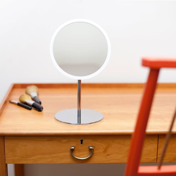 Specchio da tavolo AirMirror x10 magnetico rimovibile, Ø16,5 cm Bosign