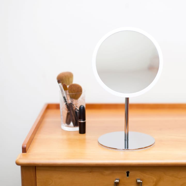 Specchio da tavolo AirMirror x10 magnetico rimovibile, Ø16,5 cm Bosign