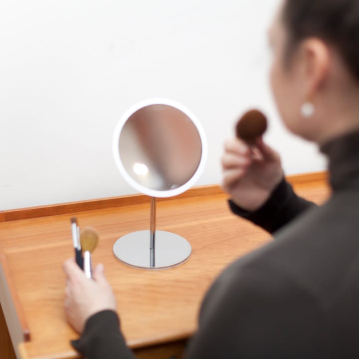 Specchio da tavolo AirMirror x10 magnetico rimovibile, Ø16,5 cm Bosign