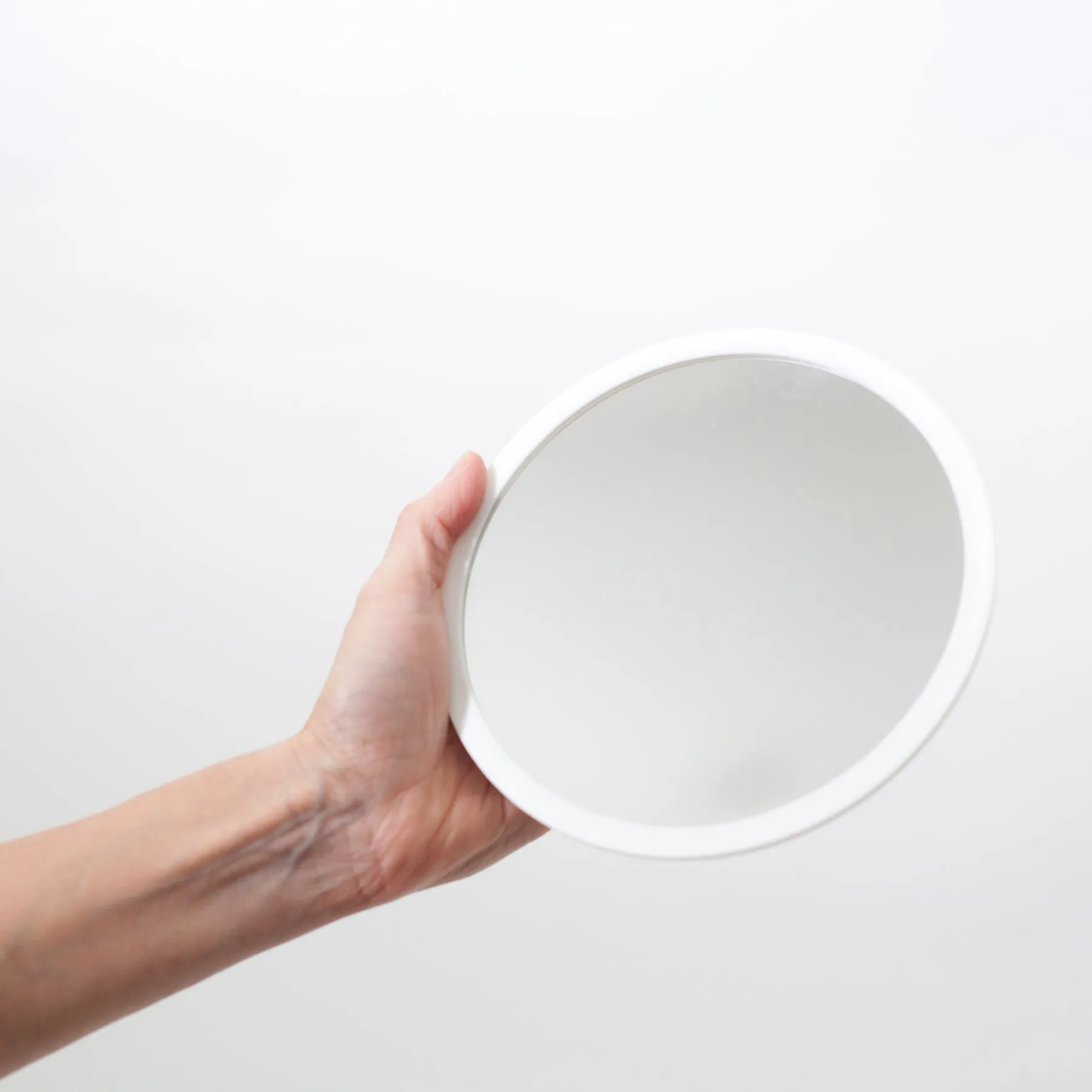 Specchio da tavolo AirMirror x15 magnetico rimovibile , Ø16,5 cm Bosign