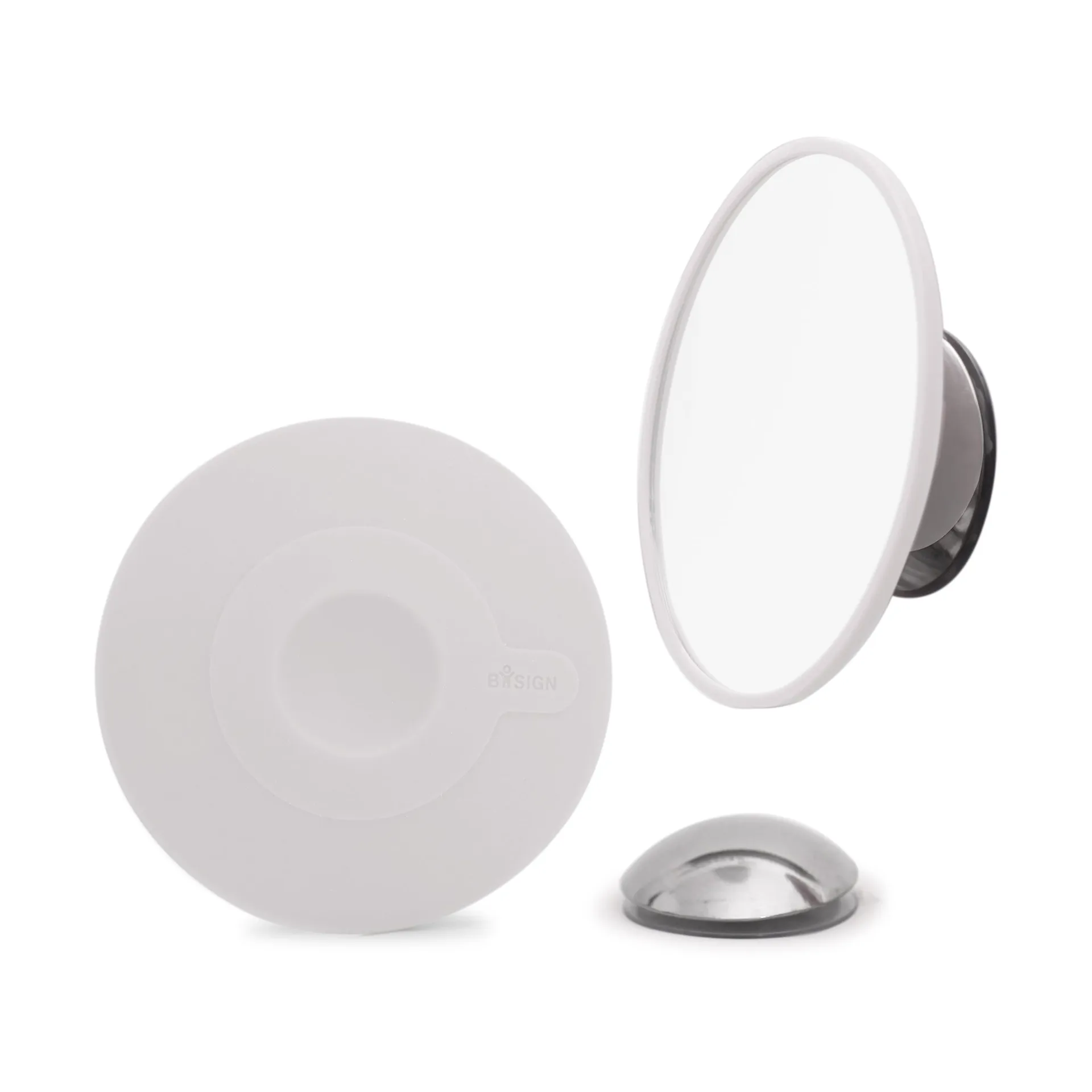 Specchio per trucco AirMirror x10 rimovibile con ventosa, Ø11,2 cm Bosign