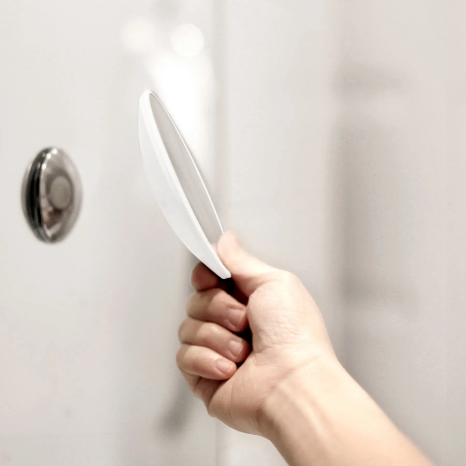 Specchio per trucco AirMirror x10 rimovibile con ventosa, Ø11,2 cm Bosign