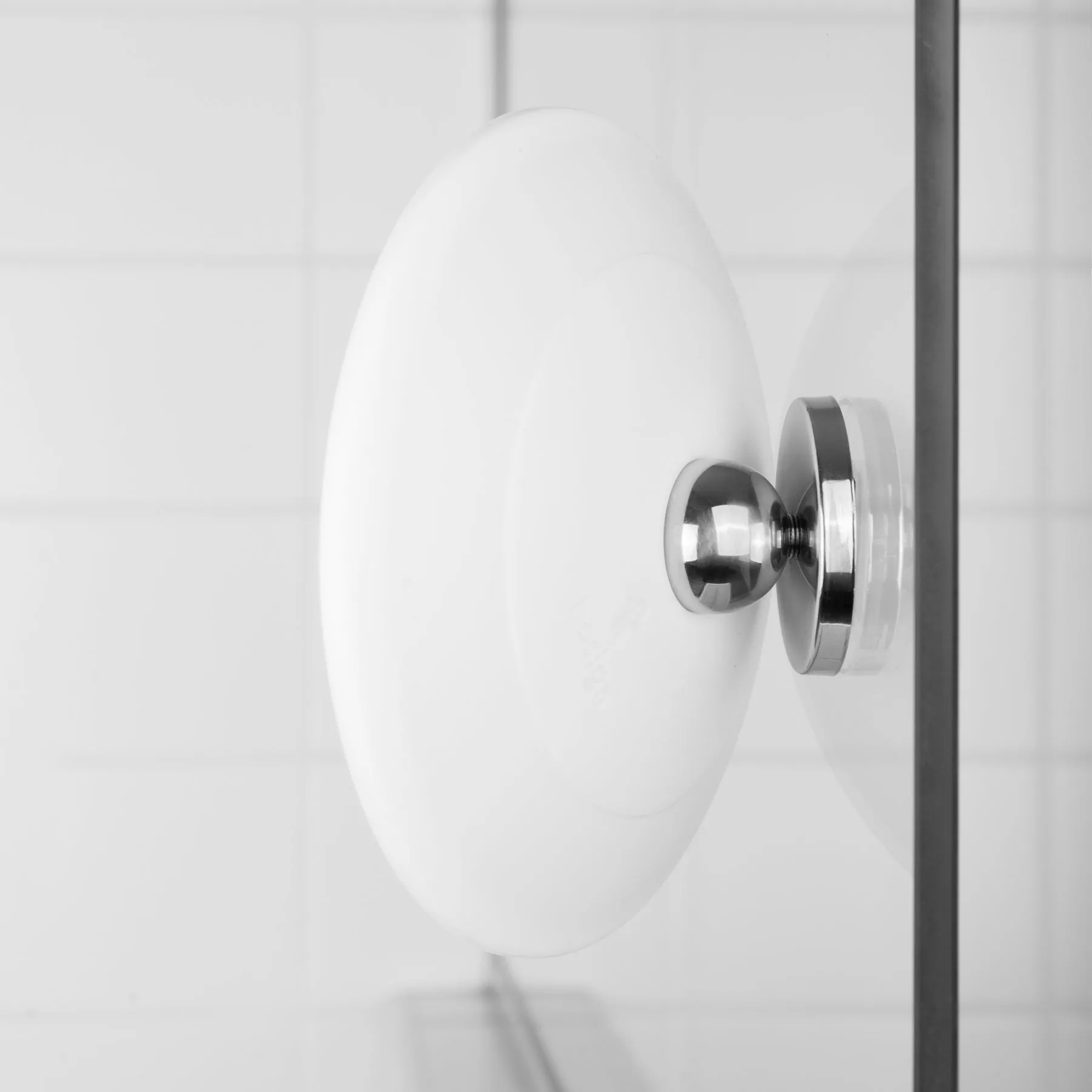 Specchio per trucco AirMirror x10 rimovibile con ventosa, Ø16,5 cm Bosign