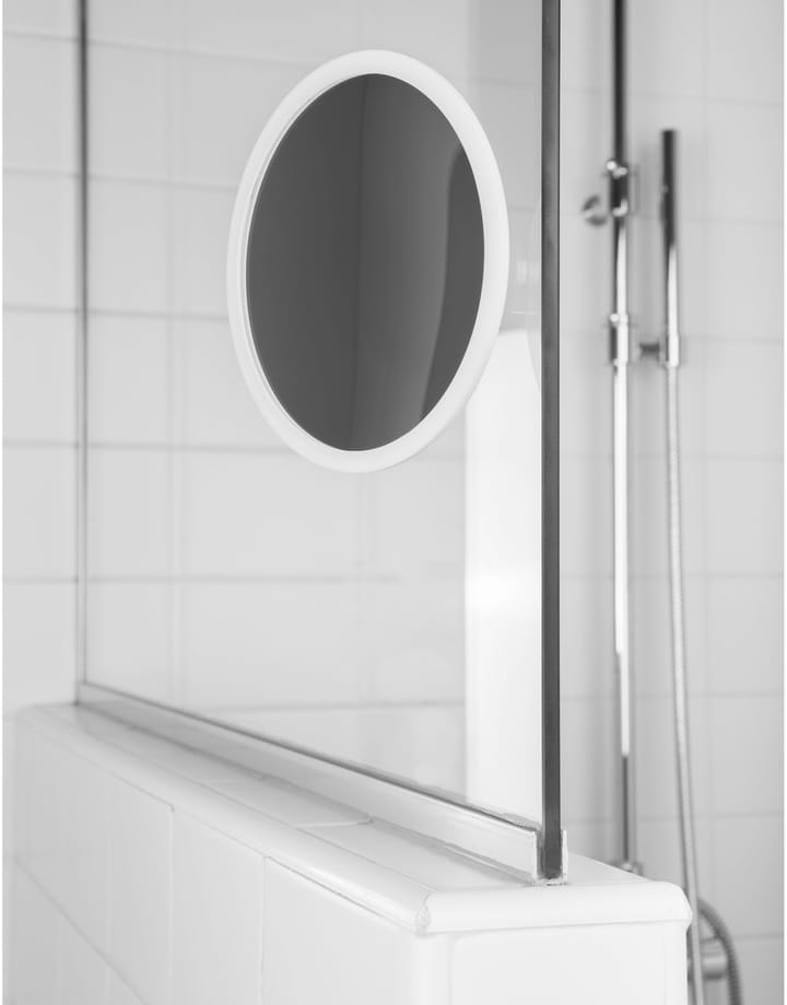 Specchio per trucco AirMirror x10 rimovibile con ventosa, Ø16,5 cm Bosign