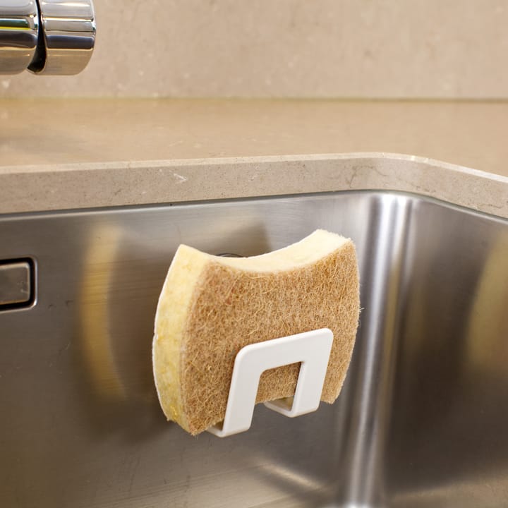 Supporto per spugna da cucina con ventosa Bosign , Bianco Bosign