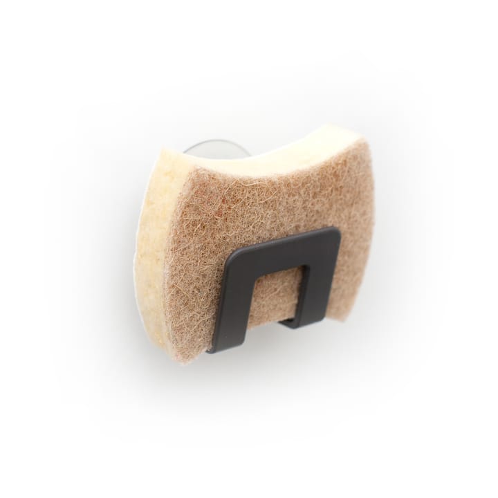 Supporto per spugna da cucina con ventosa Bosign , Grigio grafite Bosign
