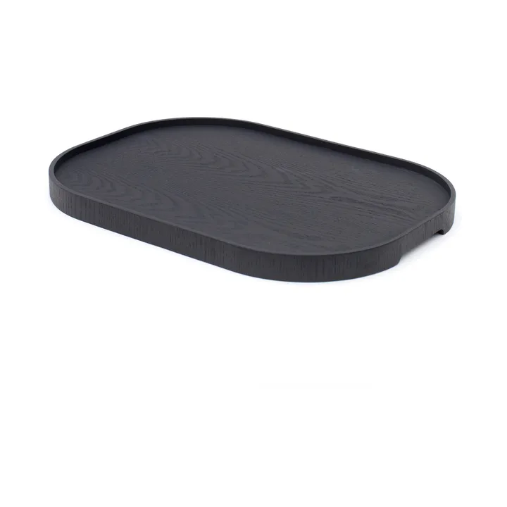 Vassoio CurveLine™ anti-slip 47x34 cm - Salice nero - Bosign