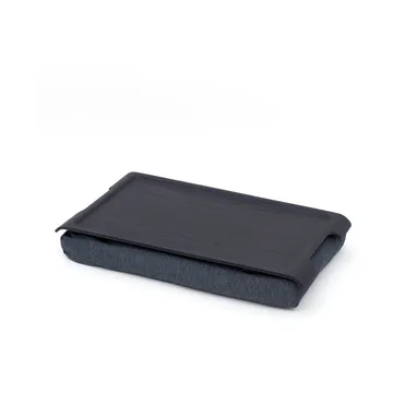 Vassoio da ginocchio Laptray anti-slip 43x23 cm - Salice nero-grigio - Bosign