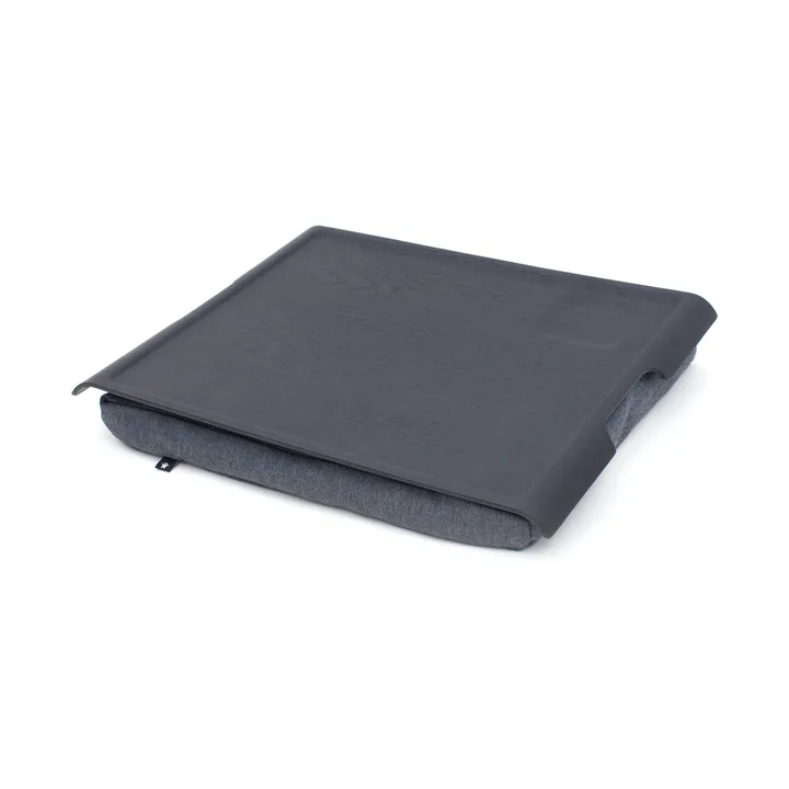 Vassoio da ginocchio Laptray anti-slip 46x38 cm - Salice nero-grigio - Bosign