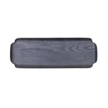 Vassoio in legno Leaf™ resistente all’acqua e all’olio 33x11,5 cm - Salice nero - Bosign