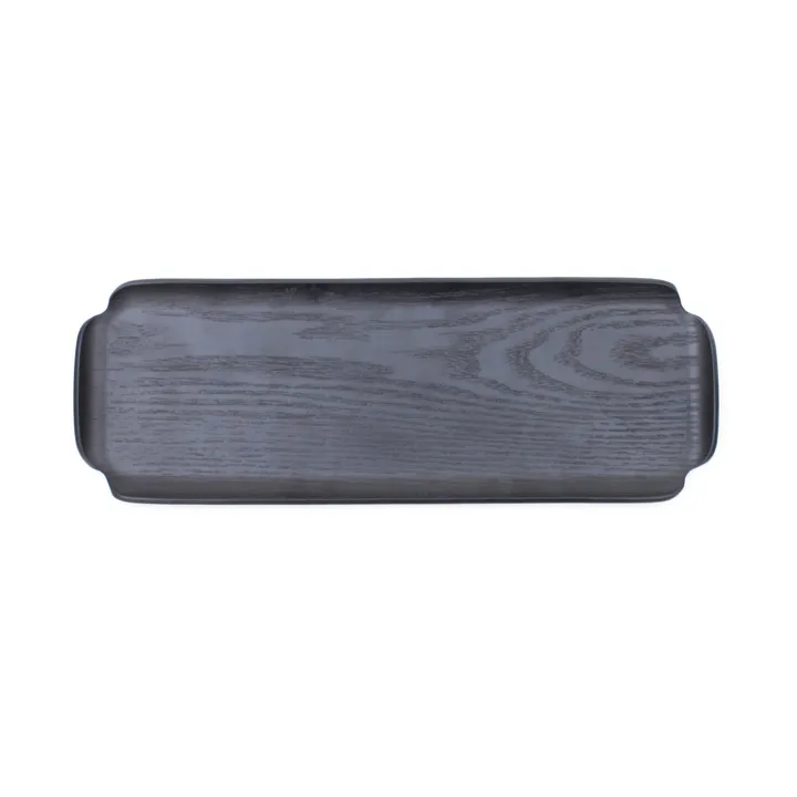 Vassoio in legno Leaf™ resistente all’acqua e all’olio 33x11,5 cm - Salice nero - Bosign