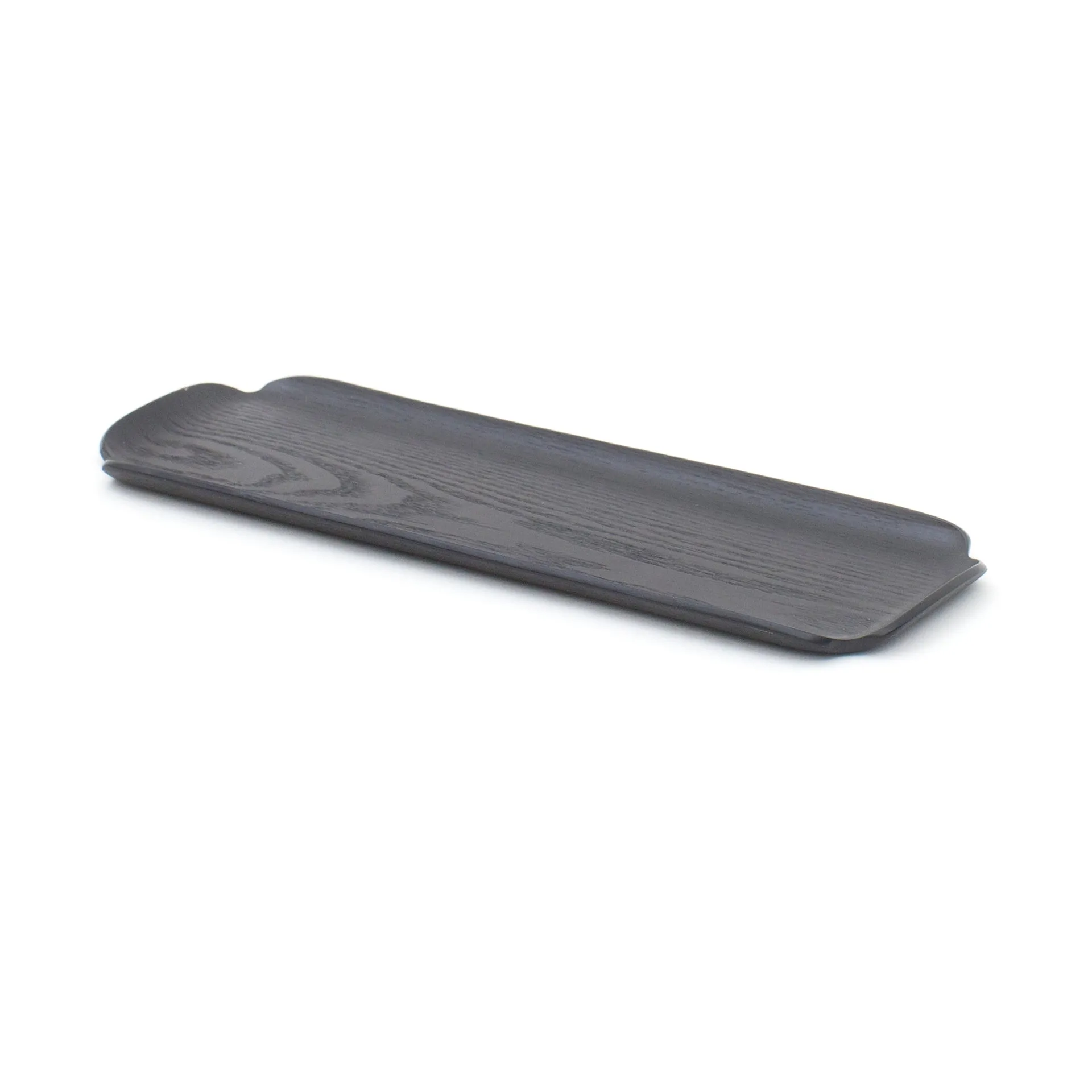 Vassoio in legno Leaf™ resistente all’acqua e all’olio 33x11,5 cm, Salice nero Bosign