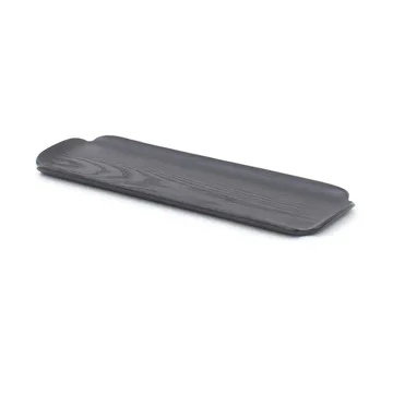 Vassoio in legno Leaf™ resistente all’acqua e all’olio 33x11,5 cm - Salice nero - Bosign