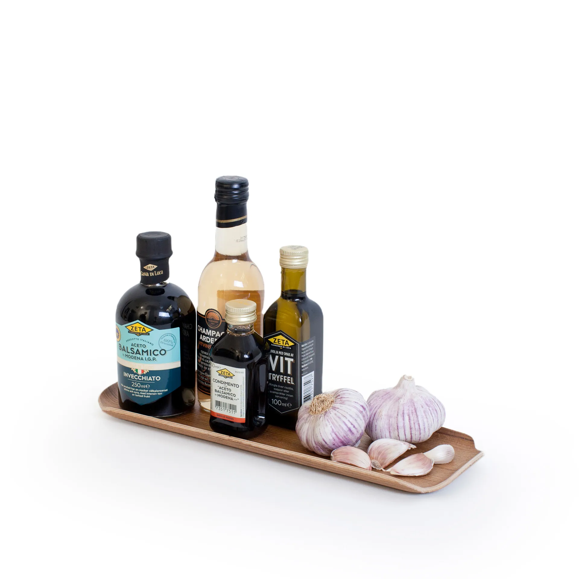 Vassoio Leaf Bosign, Noce Bosign