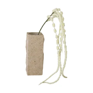 Amaranto pendente fiore artificiale - Bianco, 112 cm - Botané