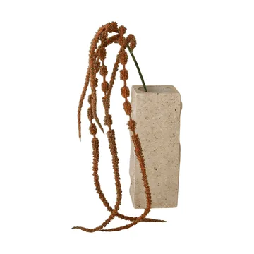 Amaranto pendente fiore artificiale - Marrone, 112 cm - Botané