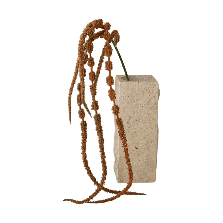 Amaranto pendente fiore artificiale - Marrone, 112 cm - Botané