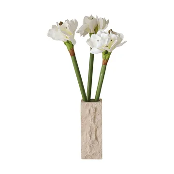 Amaryllis bouquet artificiale - Bianco, 73 cm - Botané