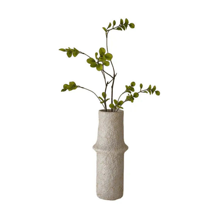 Artificial Autumn Leaves bouquet artificiale - Green, 97 cm - Botané