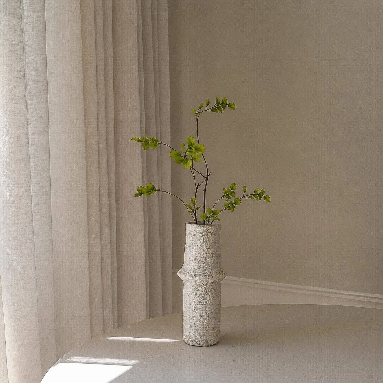 Artificial Autumn Leaves bouquet artificiale, Green, 97 cm Botané