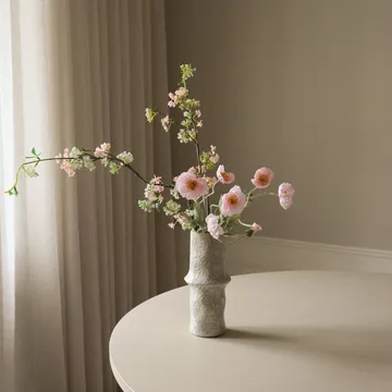 Blossom Veil bouquet artificiale - Papavero, salice lanoso - Botané