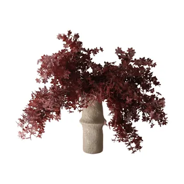 Burgundy Maple Branch bouquet artificiale - 107 cm, 4 pz - Botané