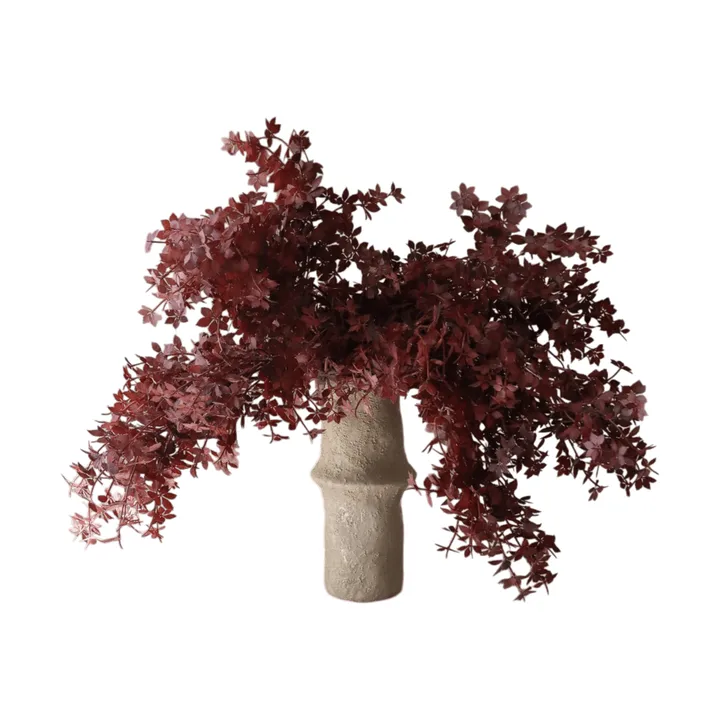 Burgundy Maple Branch bouquet artificiale - 107 cm, 4 pz - Botané