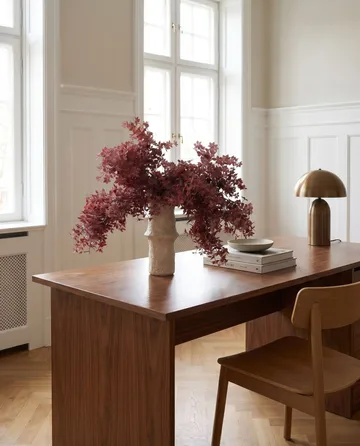 Burgundy Maple Branch bouquet artificiale - 107 cm, 4 pz - Botané