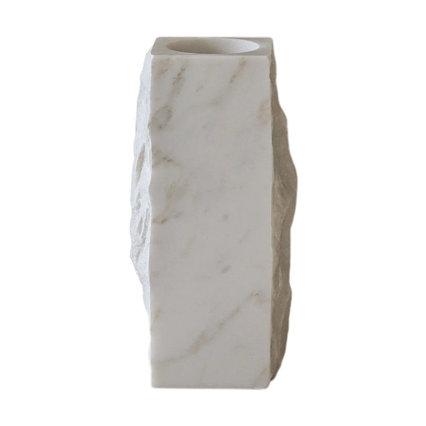 Carrara Edge vaso in marmo, Small, 25 cm Botané
