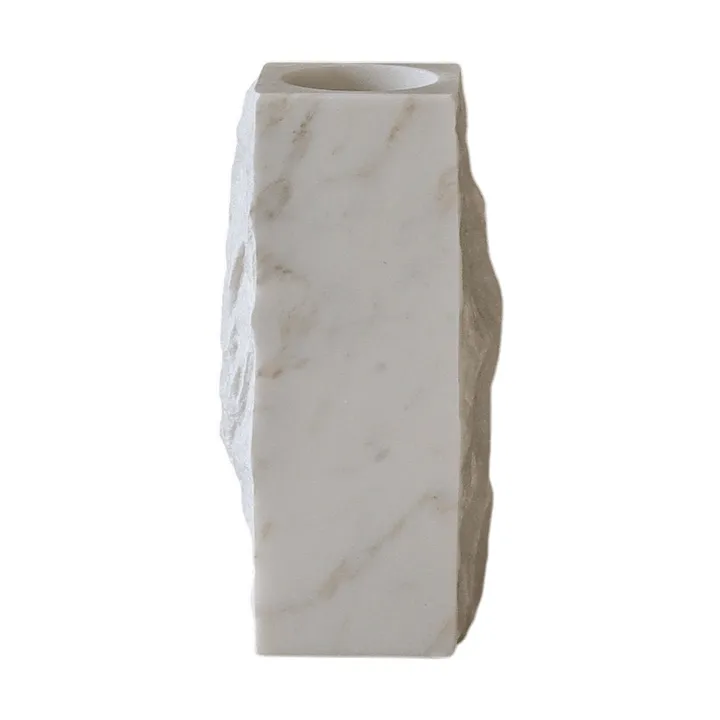 Carrara Edge vaso in marmo - Small, 25 cm - Botané