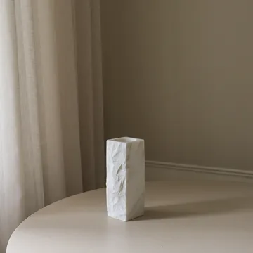 Carrara Edge vaso in marmo - Small, 25 cm - Botané