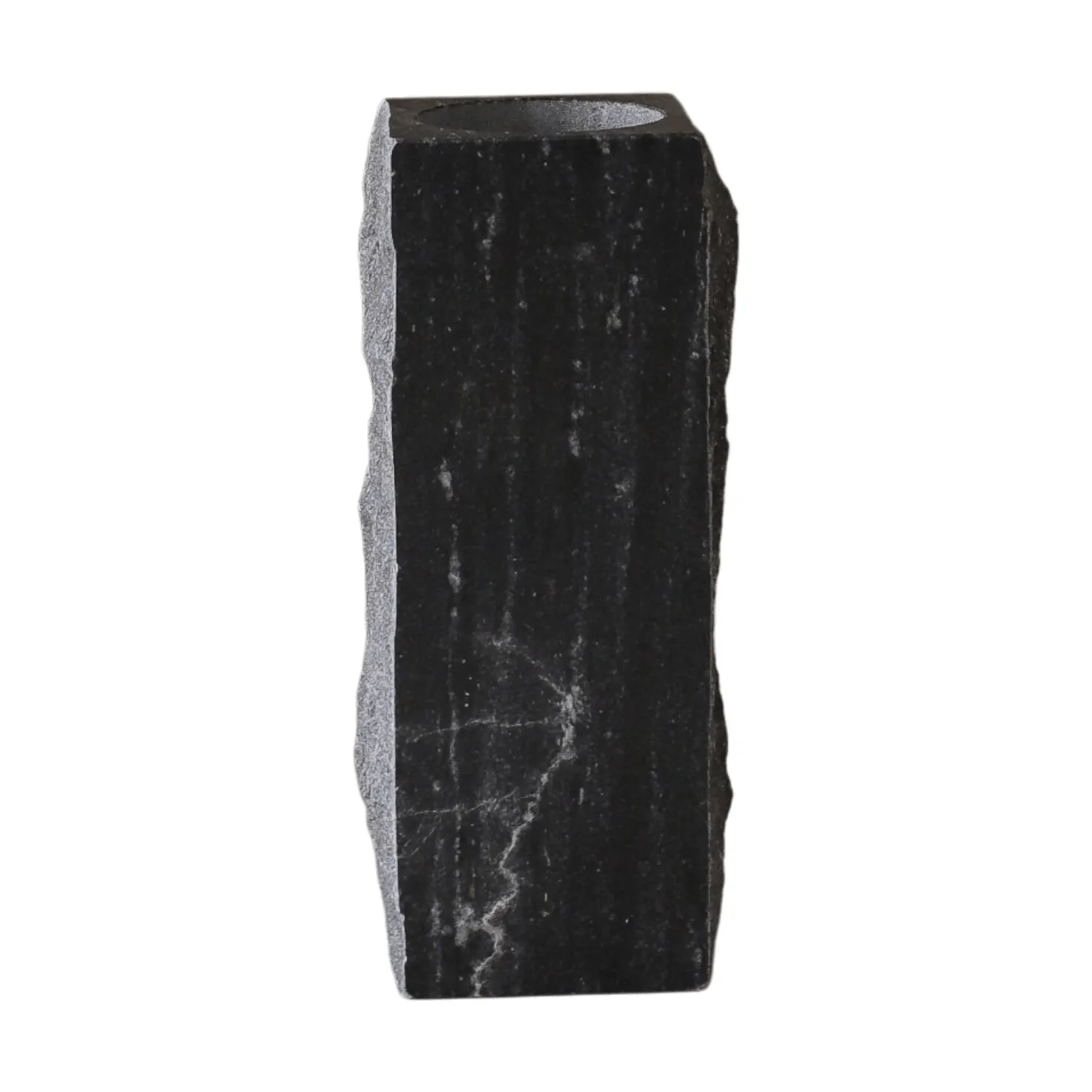 Cartier Edge vaso in marmo, Medium, 30 cm Botané