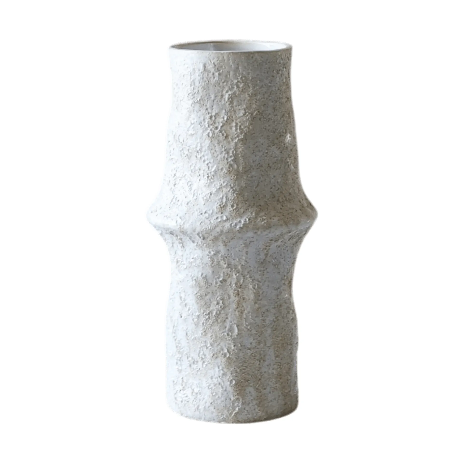 Earth vaso in ceramica, Large, Ø10x30,5 cm Botané