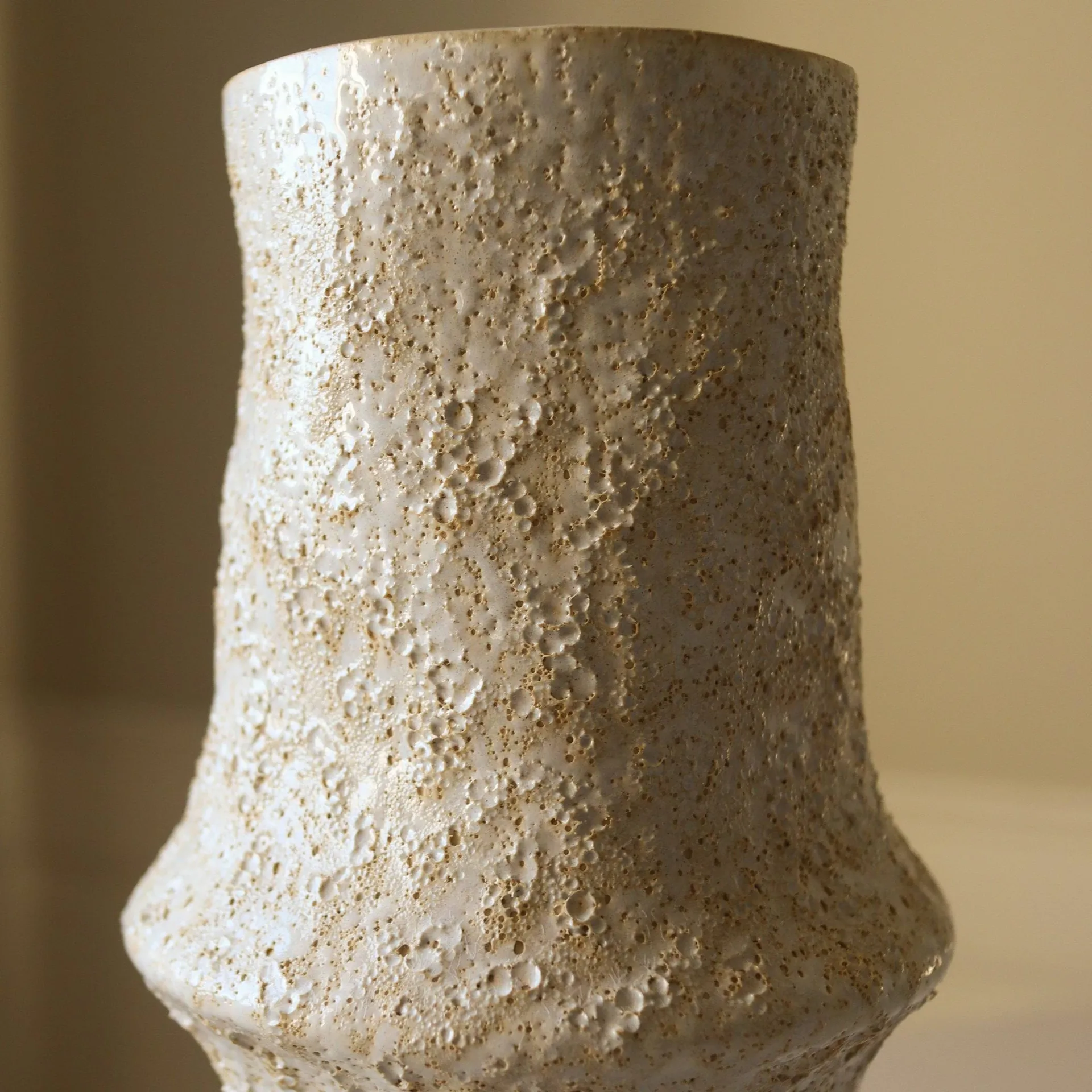 Earth vaso in ceramica, Large, Ø10x30,5 cm Botané