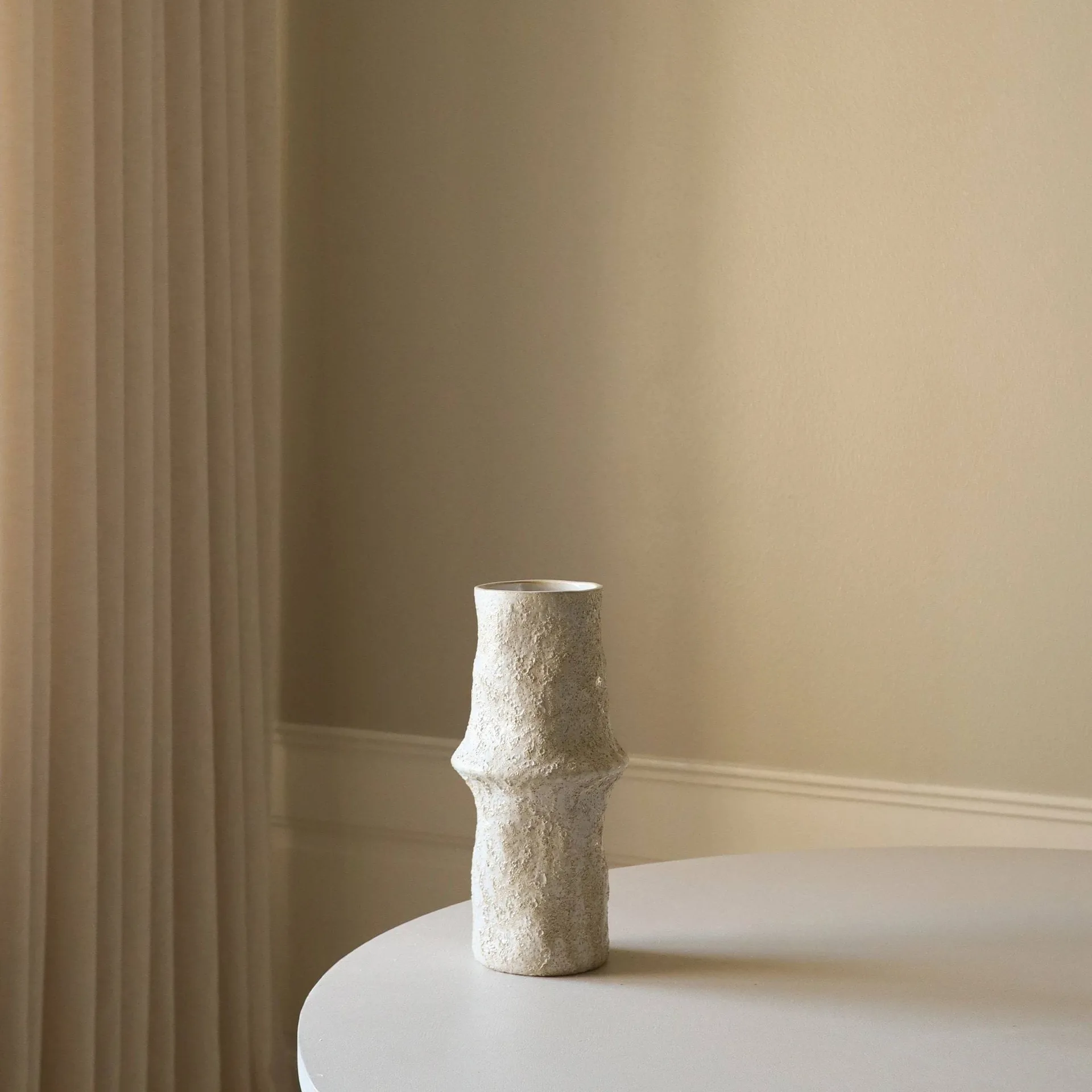 Earth vaso in ceramica, Large, Ø10x30,5 cm Botané