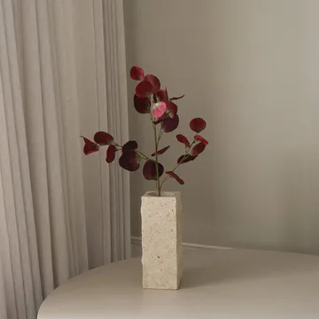 Eucalyptus ramo artificiale - Burgundy, 84 cm - Botané