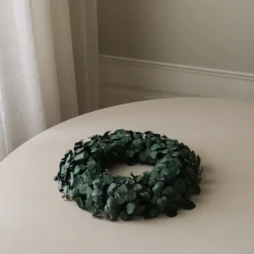 Eucalyptus Wreath ghirlanda - Green, Ø40 cm - Botané