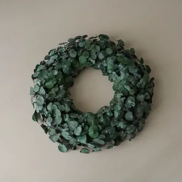 Eucalyptus Wreath ghirlanda - Green, Ø40 cm - Botané