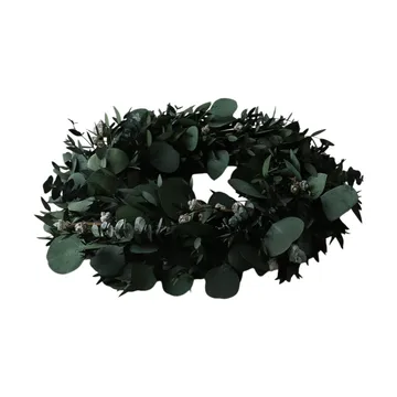 Eucalyptus Wreath ghirlanda - Verde mixed, Ø40 cm - Botané