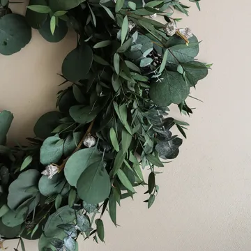 Eucalyptus Wreath ghirlanda - Verde mixed, Ø40 cm - Botané