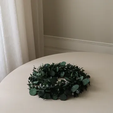 Eucalyptus Wreath ghirlanda - Verde mixed, Ø40 cm - Botané