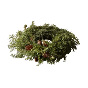 Evergreen Pine Wreath ghirlanda - Ramo di abete, Ø40 cm - Botané