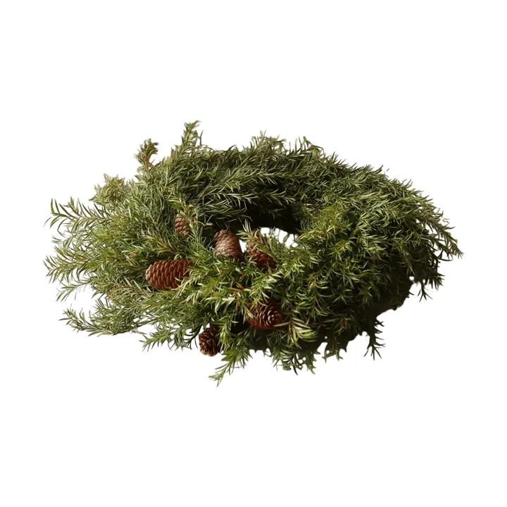 Evergreen Pine Wreath ghirlanda - Ramo di abete, Ø40 cm - Botané