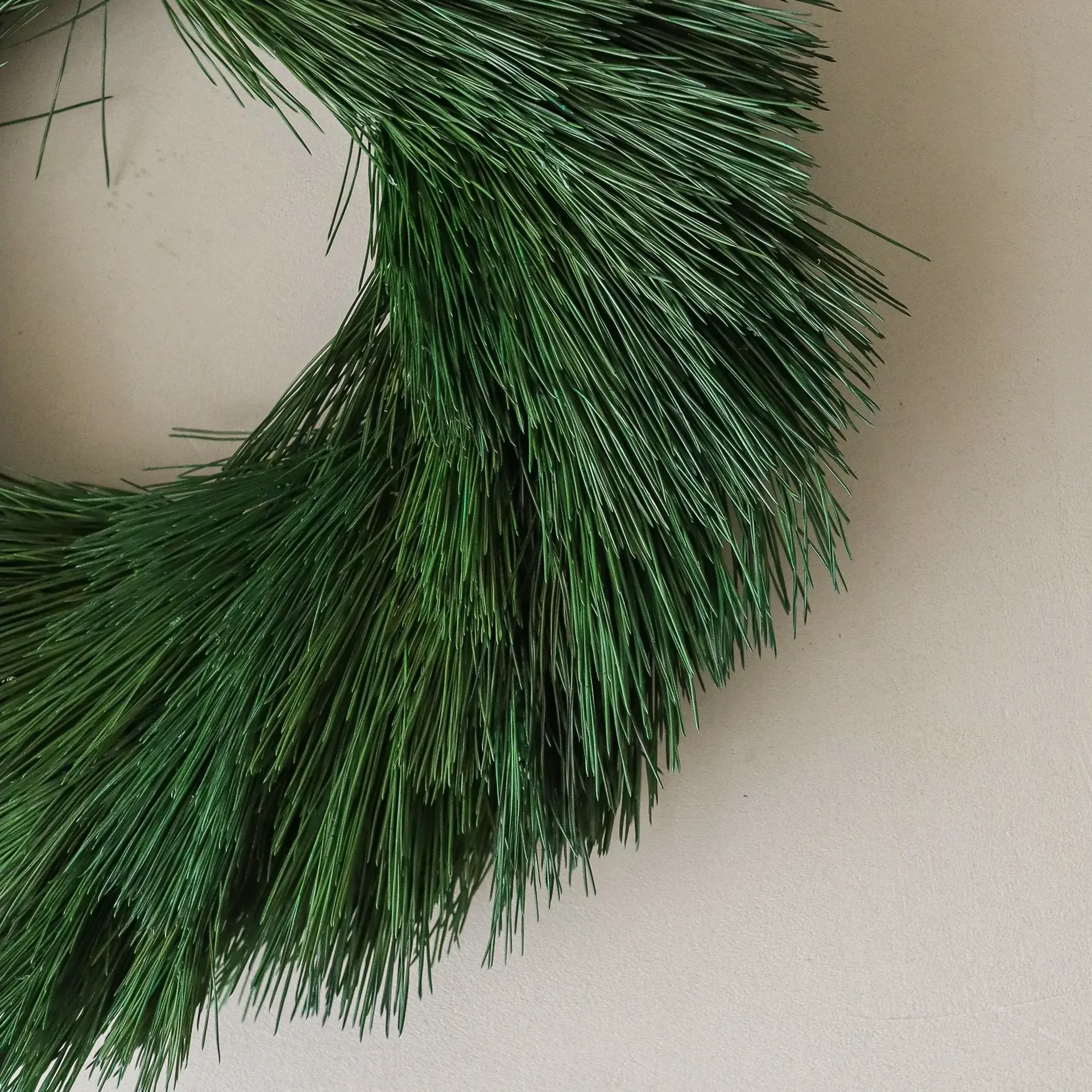 Evergreen Pine Wreath ghirlanda, Ramo di abete, Ø40 cm Botané