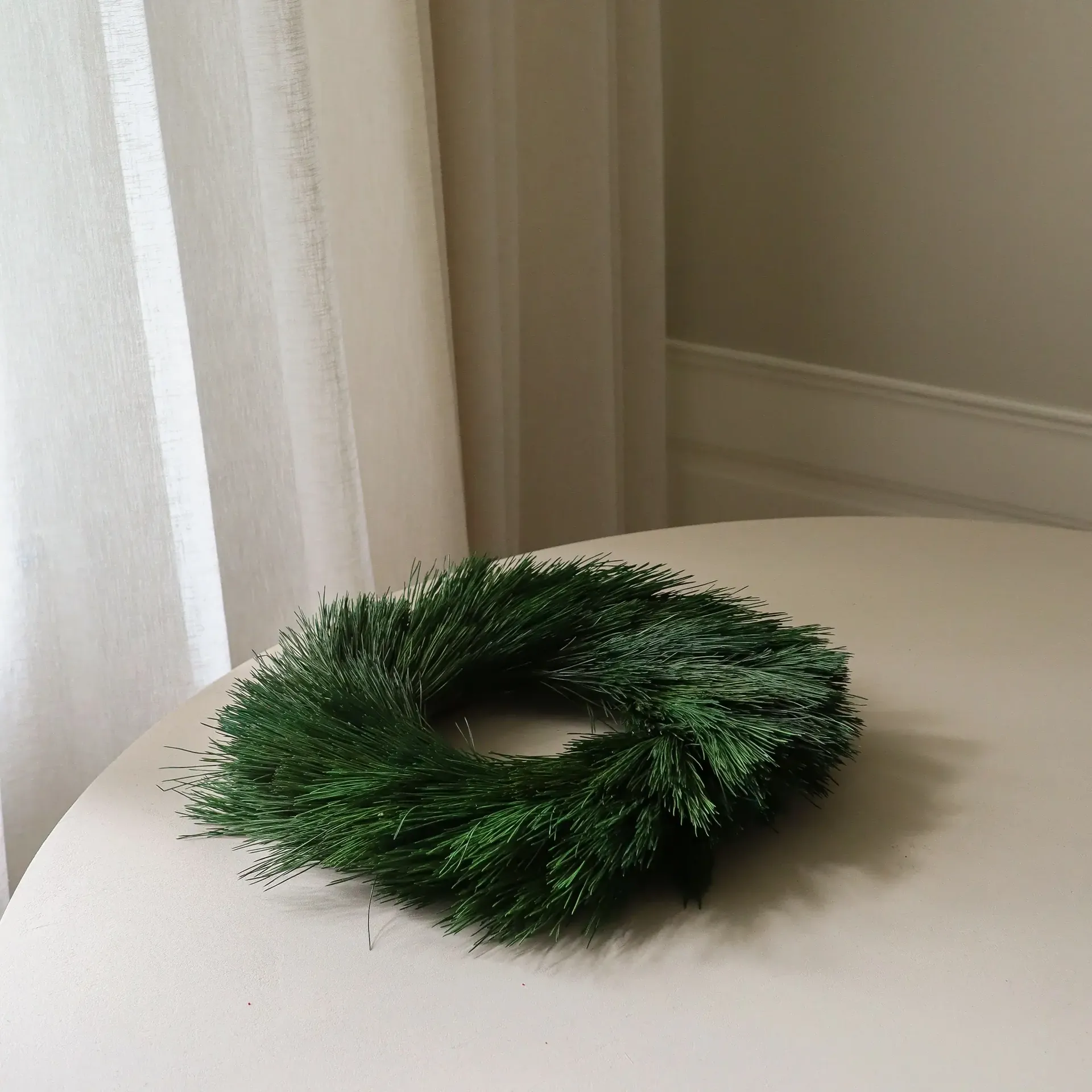 Evergreen Pine Wreath ghirlanda, Ramo di abete, Ø40 cm Botané