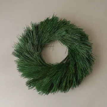 Evergreen Pine Wreath ghirlanda - Ramo di abete, Ø40 cm - Botané