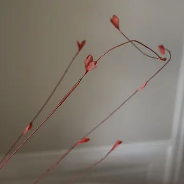 Hanging Willow Branch bouquet artificiale - Ramo di salice pendente, 120 cm - Botané